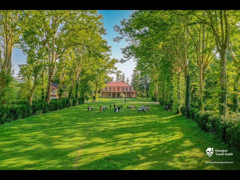 სალხინო - დადიანების სასახლე - დადიანების საზაფხულო რეზიდენცია